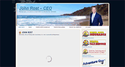 Desktop Screenshot of johnrost.co