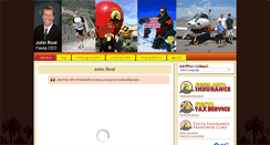 Desktop Screenshot of johnrost.com