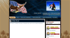 Desktop Screenshot of johnrost.us